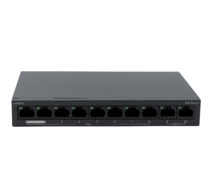 ESP Essentials 8 Port PoE Switch 88W Black (S8POE)