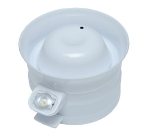 Apollo Intelligent Open-Area Sounder VID (White Body / Red Flash) (SA5501-351APO)