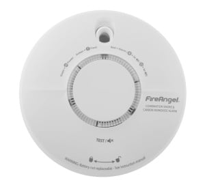 FireAngel 10 Year Battery Combined Smoke & Carbon Monoxide Alarm (SCB10-R)