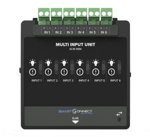 Zeta SmartConnect Multi-Loop Input Module (6 Inputs) (SCM-MIM)