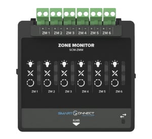 Zeta SmartConnect Multi-Loop Conventional Zone Monitor (6 Circuits) (SCM-ZMM)
