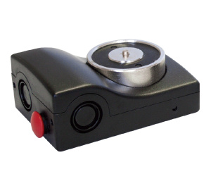 Eaton Thermoplastic Electromagnetic Door Holder, 50kg, 24V, Black, Release Button (13050-CSA)