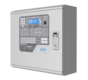 Zeta SP-126/M Simplicity Plus 1 Loop Fire Panel (126 Device)