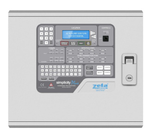 Zeta Simplicity Plus 2 Loop Addressable Fire Panel (252 Devices) (SP-252/M)