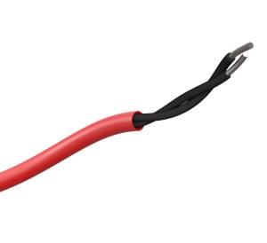 Signaline UL/FM 185°C Fixed Temperature Linear Heat Detector (Red Nylon Sheath) (50m) (SL-FT-185-R)