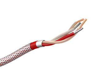 Signaline HD+ S Programmable Linear Heat Detection Cable with Stainless Steel Braid (50m) (SL-HDP-LHC-S)