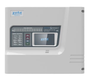 Zeta SmartConnect Touchscreen 1 Loop Addressable Fire Alarm Panel (Metal Enclosure) (SMART1/M)