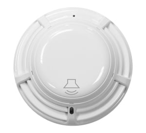 EMS SmartCell Wireless Dual Smoke/Heat Detector with Sounder (SC-22-0200-0001-99)