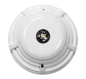 EMS SmartCell Wireless Dual Smoke/Heat Detector with Sounder VAD (Red Flash) (SC-23-0210-0001-99)