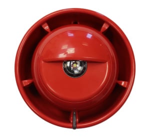 EMS SmartCell Wireless Wall Mounted Sounder VAD (Red Body / Red Flash) (SC-32-0110-0001-99)