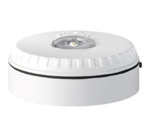 Siemens SOL-LX-W-WW White Conventional Wall VAD Beacon (White Flash)