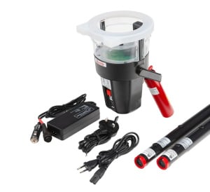 Solo 461 Cordless Heat Detector Test Kit (includes 2 Battery Batons) (SOLO461-001)