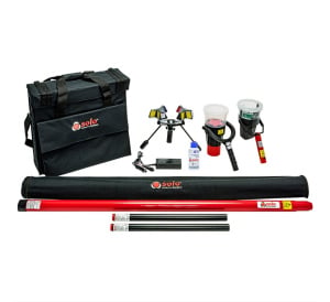 Solo 822 Smoke & Cordless Heat Detector Test & Removal Kit (6m) (2 Baton) (SOLO822-001)