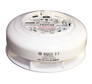EMS FireCell Wireless Sounder Detector Base (FCX-191-000)