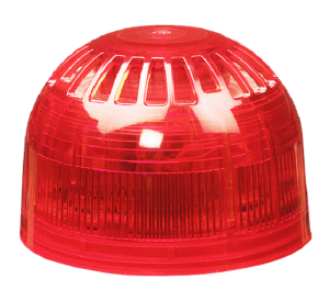 EMS FireCell Red Sounder Visual Indicator (Head Only) (FC-173-002)