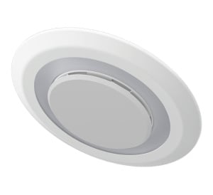 Lumi-Plugin 3000K IP54 Fire Rated LED Downlight with Sprinkler Adapter (Warm White) (LP110WH3KSPK)