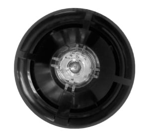 GENT S4BK-711-V Dual Optical Heat Detector w/ Voice (Black)