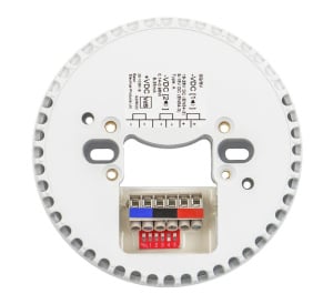 Eaton Fulleon Squashni Base Sounder - White, Dial Volume Control, No Cover (SQ/03/W)
