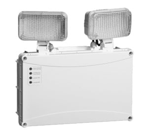 BLE STANNINGTON 6W IP65 Emergency Twin Spot with Self Test - 3.6V NiCD (EL-143801)