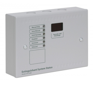 Kentec Sigma Si - 6 LED Extinguishant Status Unit (K911000M8)