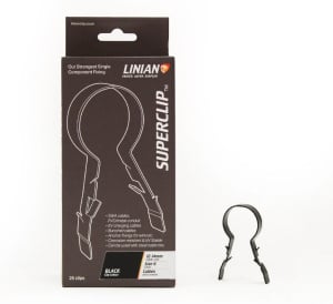 LINIAN 1LSGALV2022 SuperClip 20-22mm, Galvanised (25 Pack)