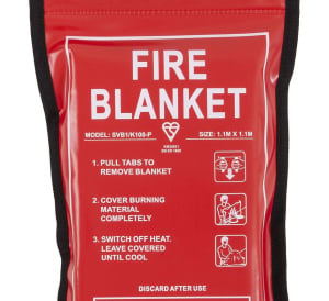 Firechief 1.1m x 1.1m Soft Case Premium Fire Blanket (SVB1/K100-P)