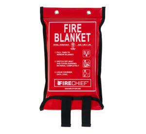 Firechief 1.2m x 1.2m Soft Case Premium Fire Blanket (SVB2/K100-P)