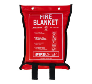 Firechief 1.2m x 1.8m Soft Case Fire Blanket (SVB3/K40)