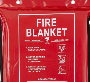 Firechief 1.8m x 1.8m Soft Case Fire Blanket (SVB4/K40)