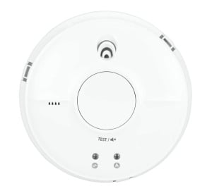 SW1-PF-T | FireAngel Mains Interlinked Smoke Alarm (9V)