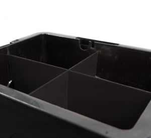 FMC SX2 Fire Extinguisher Storage Box (Red) (FMCSX2)