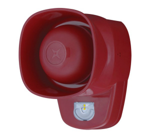 Eaton CASB493 Addressable Wall Sounder VAD (White Flash)