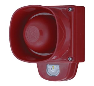 Eaton CASB493WP Addressable IP66 Wall Sounder VAD (White Flash)