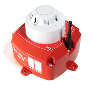 Evacuator Synergy+ Wireless Site Alarm Optical Smoke Detector (FMCEVASYNP4)