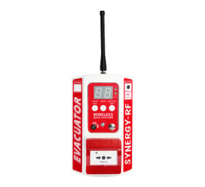 Evacuator Synergy RF Wireless Site Alarm Base Station (FMCEVASYNBS)