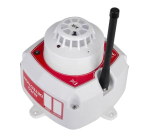 Evacuator Synergy RF Wireless Site Alarm Heat Detector (FMCEVASYNHD)