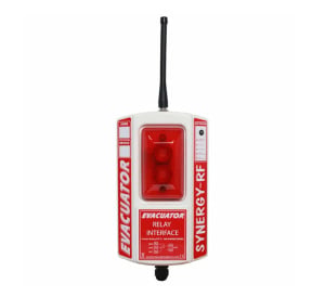 Evacuator Synergy RF Wireless Site Alarm Relay Interface (FMCEVAINT2)