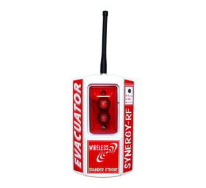 Evacuator Synergy RF Wireless Site Alarm Sounder/Strobe Unit (FMCEVASYNSS)