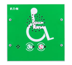 Eaton VoCALL 16 Digital Type B Outstation (Green, Surface Mount) (TB16-GS)
