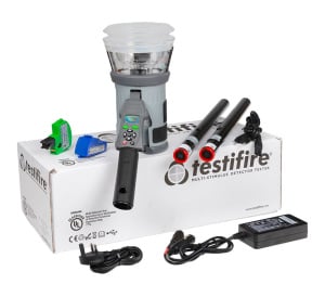 Testifire 2001 Smoke, Heat & Carbon Monoxide Detector Test Kit (TESTIFIRE2001-001)