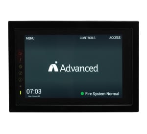 Advanced TouchControl 10″ Touchscreen Remote Terminal [Standard Network] (TOUCH-10)