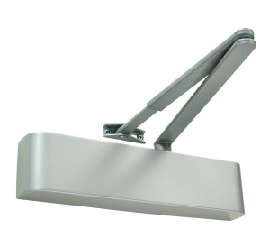 Rutland TS.5204 Variable Power EN2-4 Overhead Door Closer - Silver (TS.5204BC.SRFB.SESE)