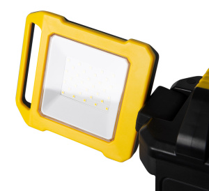 Hispec Twin 20W 110V Adjustable LED Work Light (HSSL/40LEDWL)