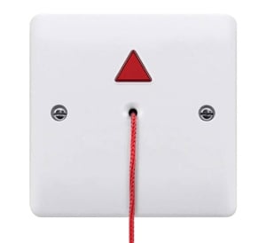 ESP Beacon Accessible Toilet Alarm Pull Cord Module (White) (UDTAPCM)