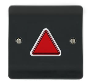 ESP Beacon Accessible Toilet Alarm Power, Light & Buzzer Module (Grey) (UDTAPLBMG)