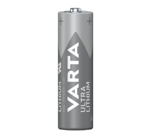 VARTA ULTRA Lithium 1.5V AA Battery (Pack of 4) (6106)