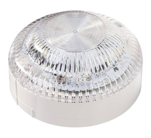 Global Fire VALKYRIE AB Addressable Wall Mount Beacon (White) (VALKYRIE-AB-WHT)