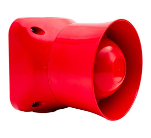Global Fire VALKYRIE CS IP65 Conventional Wall Sounder (Red) (VALKYRIE-CS-IP65)