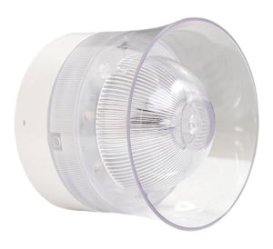 Global Fire VALKYRIE CSB Conventional Wall Sounder Beacon (White) (VALKYRIE-CSB-WHT)