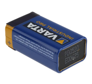 VARTA Industrial Pro 9V Alkaline PP3 Batteries (Pack of 20)